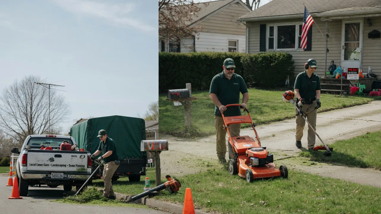Lawn Care Services By Expert Landscaper in South Bend, NE near me